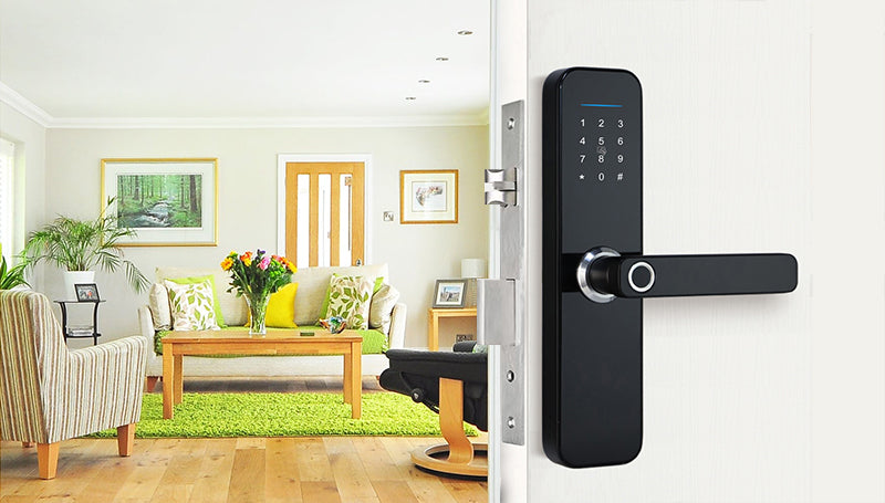 Smart Home Electronic Tuya APP Wifi smart lock