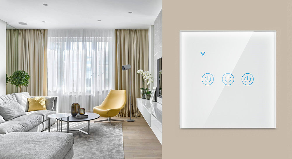 Five benefits of using smart switches