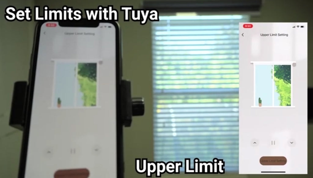 Smart home pair with TUYA app