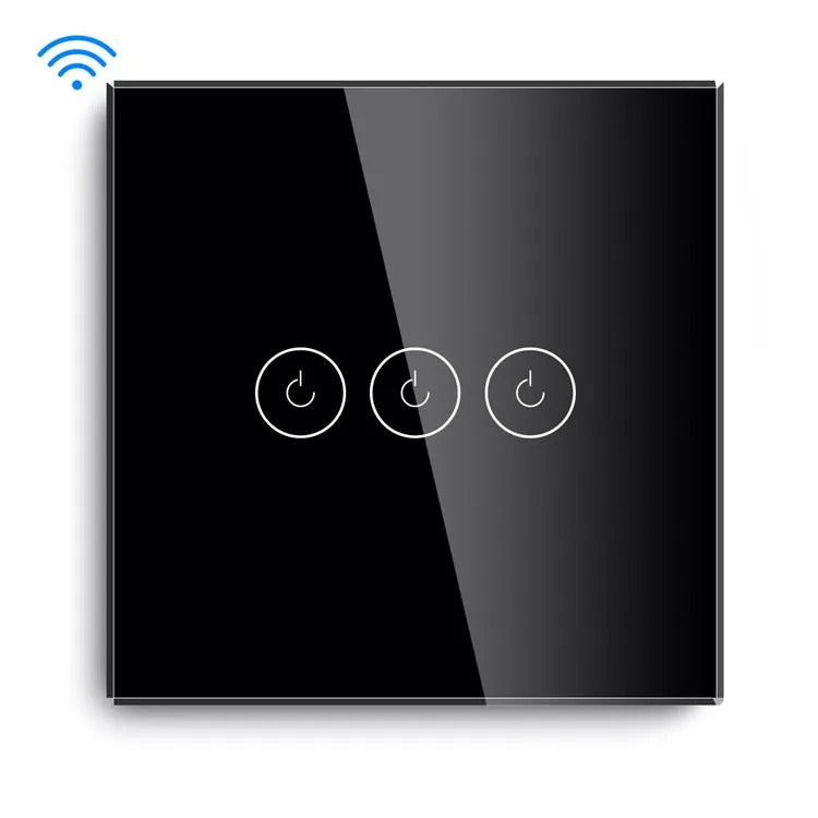 Lumive Smart Light Switch Works With Alexa & Google Home [3 Gangs | White]