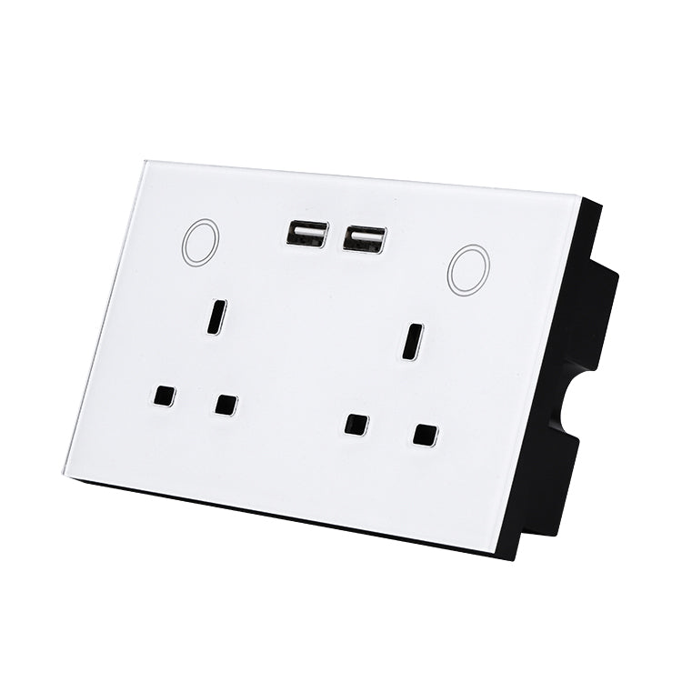 Zebrago UK Smart WiFi Wall Socket With USB Socket Charger/Wifi Wall Socket UK/Smart Wifi Wall Outlet