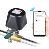 Tuya Wireless WiFi ZigBee Smartlife ON/OFF Auto Controller Smart Gas Water Leakage Valve Remote Voice Control