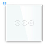 3 Gang Smart Wifi Switch no Neutral UK Only Live Wire Works With Alexa Google Home wifi smart switch no neutral