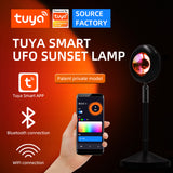 Tuya Smart WiFi UFO Sunset Ambient Lamp