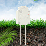 Zigbee Wireless Soil Temperature and Humidity Senor