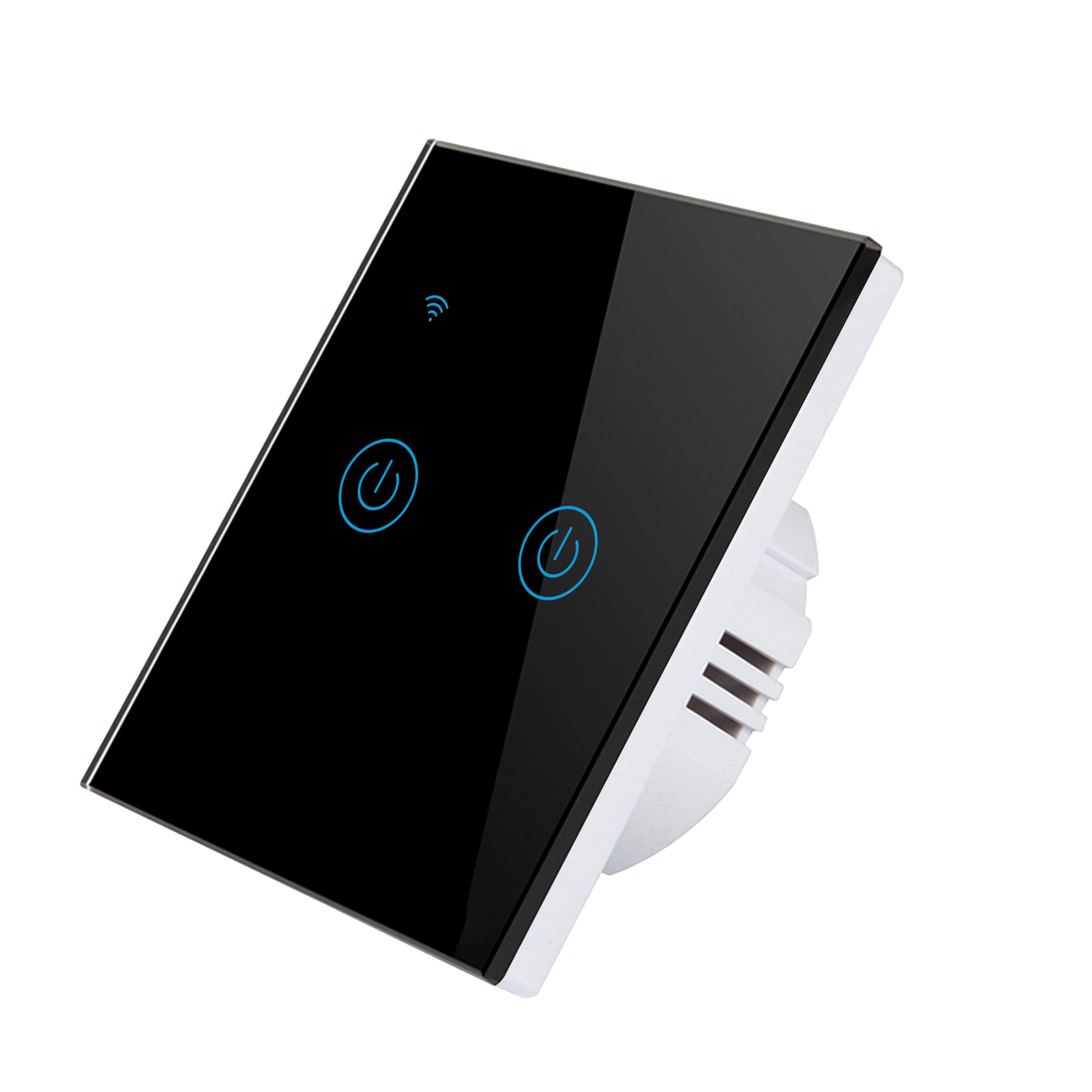 EU/UK Tuya Zigbee Smart Touch Switch 1/2/3/4 Gang Live + Neutral Glass Cover Alexa & Google Home Smart Life APP Control