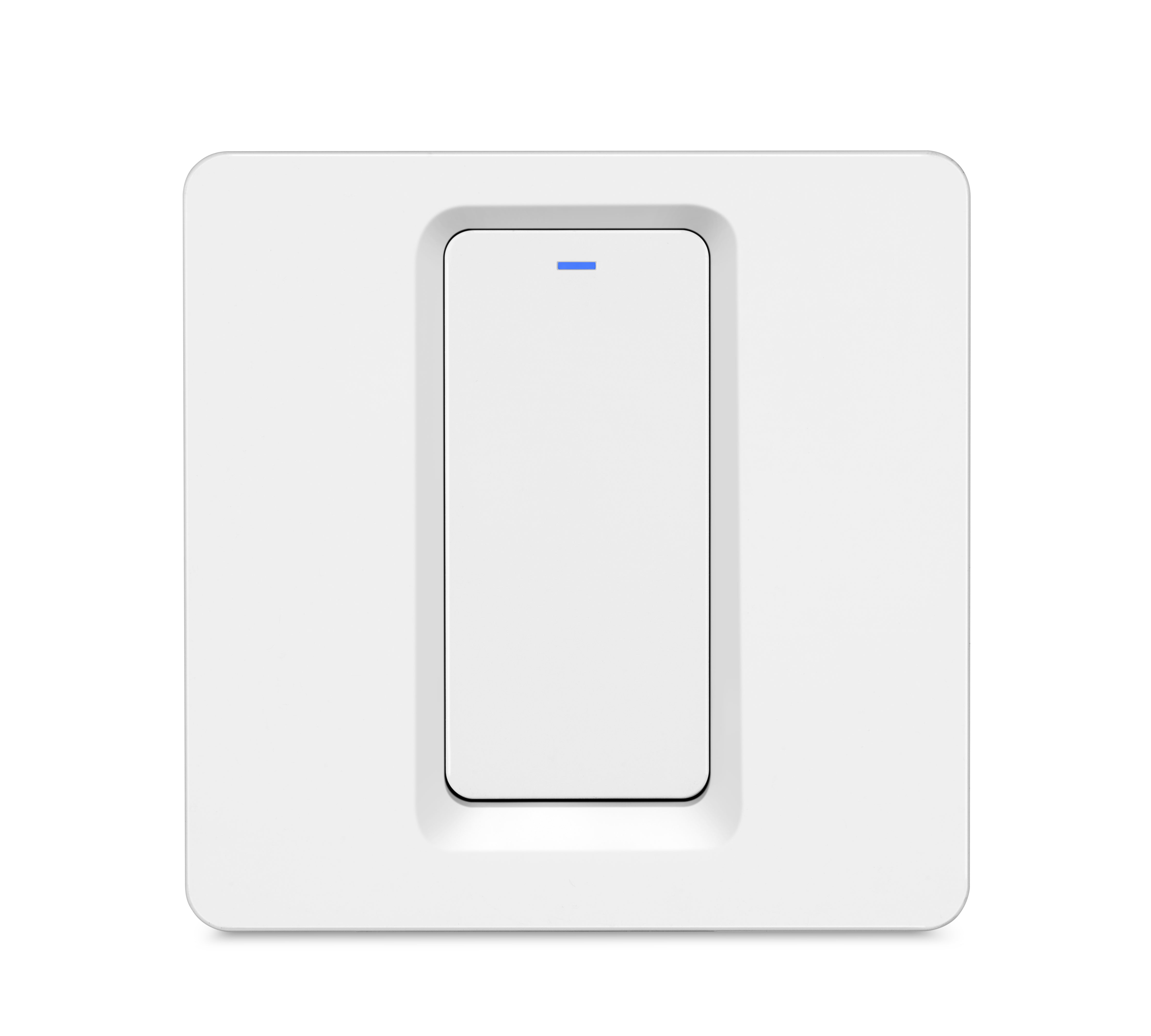 EU/UK Standard Tuya WiFi Smart Wall Button Switch 1/2/3 Gang, Smartlife APP Alexa & Google Home Control