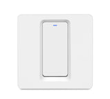 EU/UK Standard Tuya WiFi Smart Wall Button Switch 1/2/3 Gang, Smartlife APP Alexa & Google Home Control