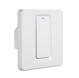 EU/UK Standard Tuya Zigbee Smart Wall Button Switch 1/2/3 Gang, Smartlife APP Alexa & Google Home Control