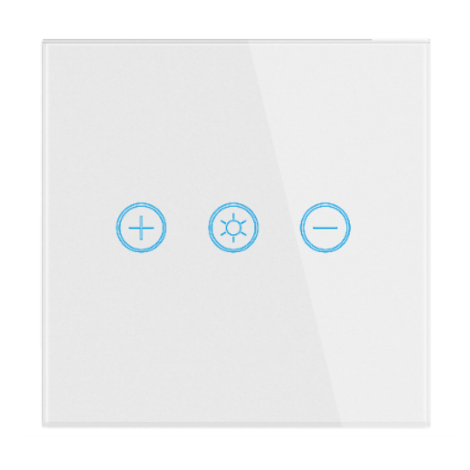 Tuya WiFi Dimmable Smart Touch Switch EU/UK LED Dimmer Light Switch Alexa Google Home Smartlife APP Wall Switch