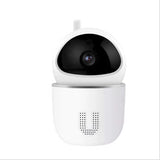 Tuya Smart WiFi IP Camera Wireless Surveillance HD 720P 1080P Cam Two Way Audio for Home Security Indoor Compatible with Alexa Google Home
